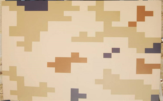 三门峡荒漠迷彩漆喷涂